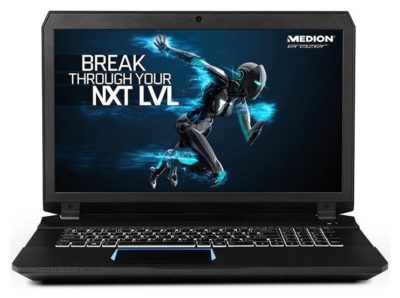 Medion Erazer X7843 17.3in Ci7 GTX980M 16GB 1TB 256GB Laptop